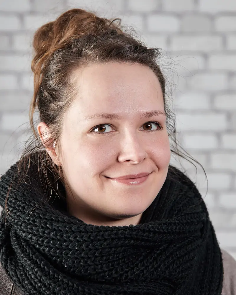 Porträt Sabine Siems, Mediengestalterin Bild und Ton